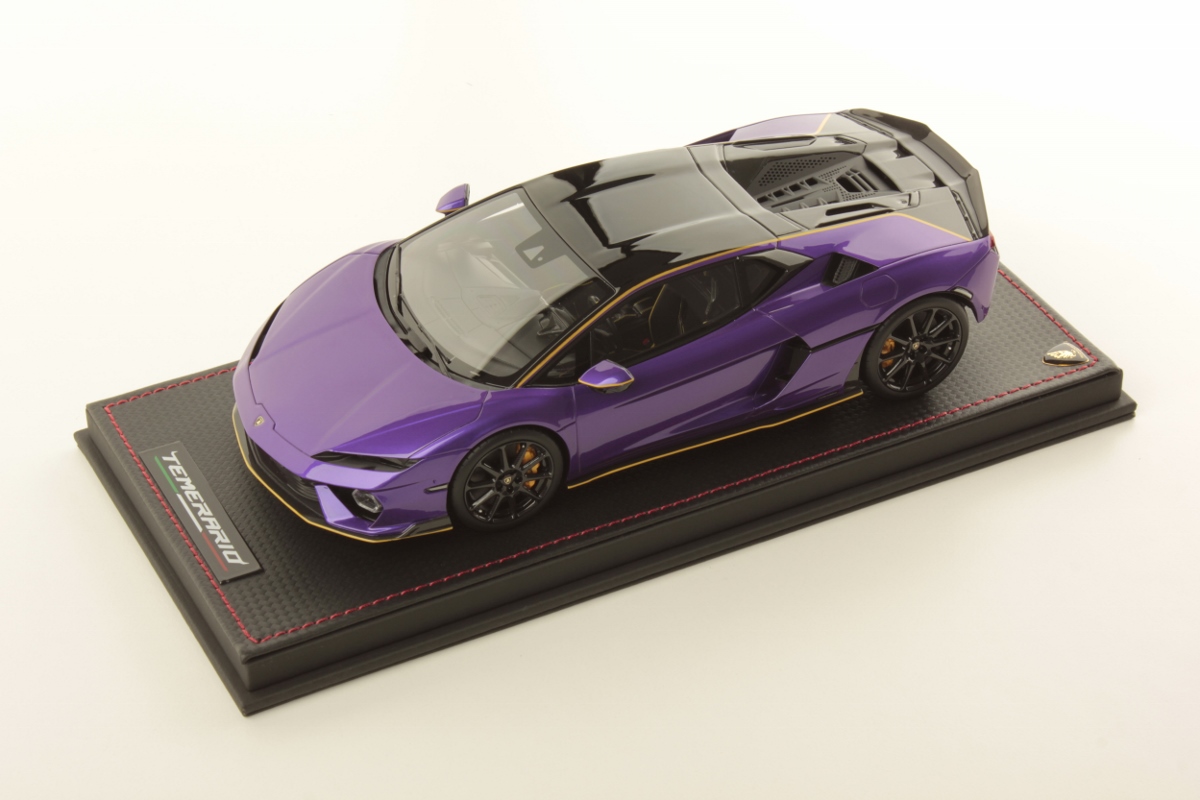 LAMBORGHINI TEMERARIO ALLEGGERITA PACKAGE 1:18 | MR Collection Models