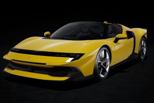 Ferrari 849 Testarossa Spider 1:18