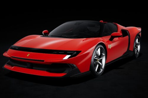 Ferrari 849 Testarossa Spider 1:18