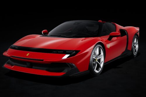 Ferrari 849 Testarossa Spider 1:18