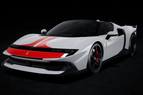 Ferrari 849 Testarossa Spider 1:18