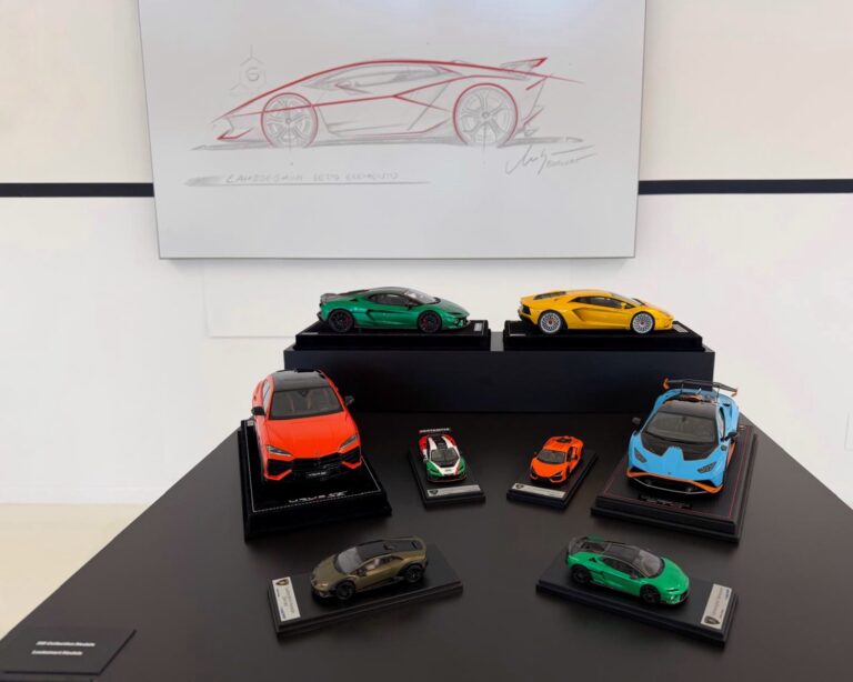 20 YEARS FOR THE LAMBORGHINI CENTRO STILE