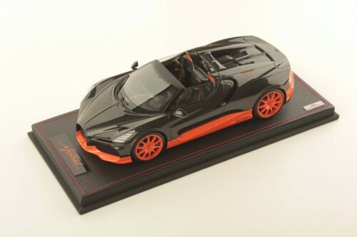Bugatti W16 Mistral - closed wing 1:18