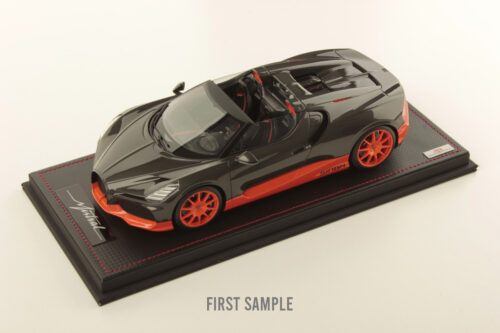 Bugatti W16 Mistral - closed wing 1:18