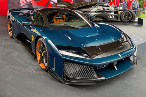 Ferrari F80
