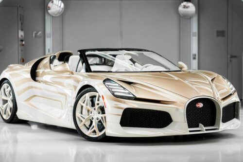 Bugatti W16 Mistral - closed wing 1:18