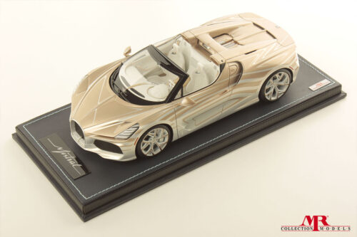 Bugatti W16 Mistral - closed wing 1:18