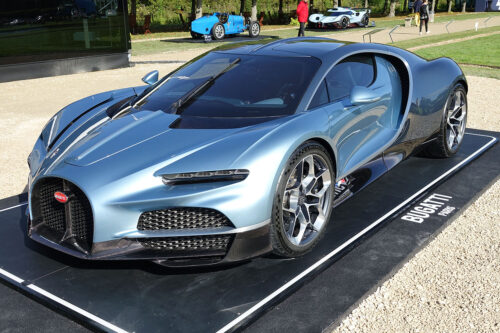 Bugatti Tourbillon 1:18