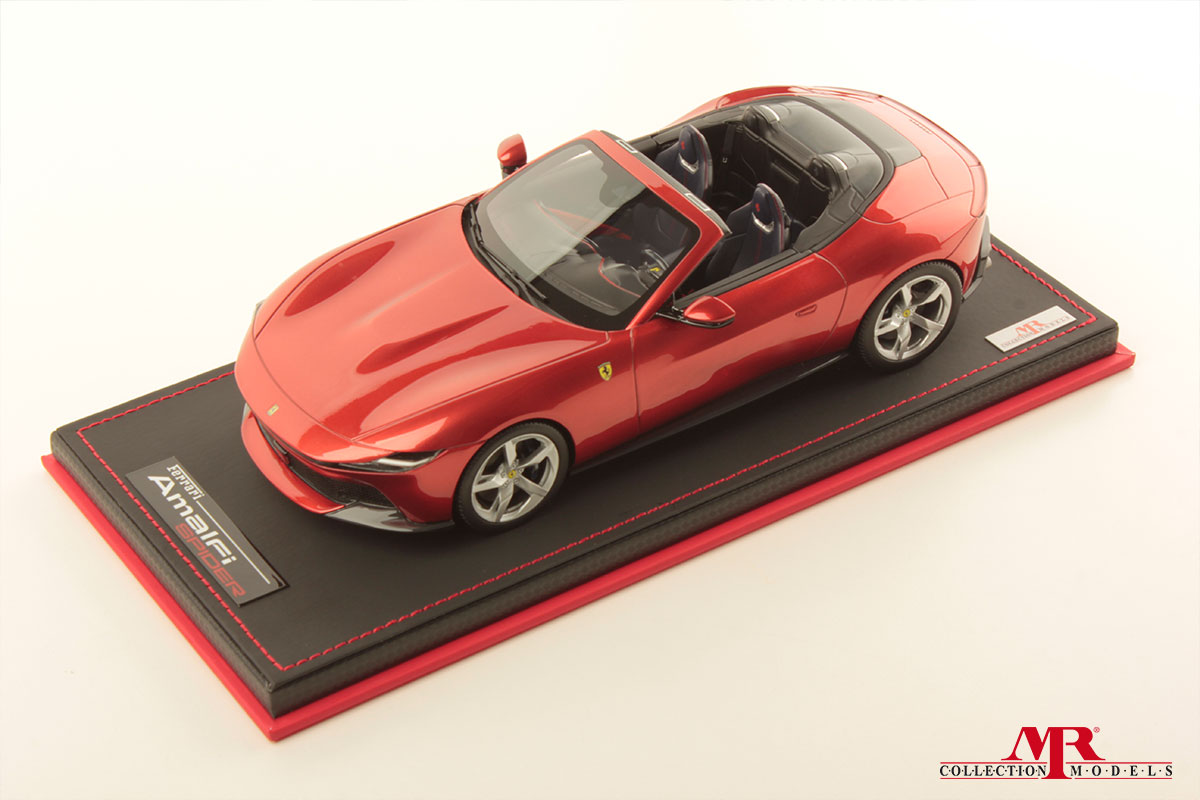 Ferrari Amalfi Spider 1:18