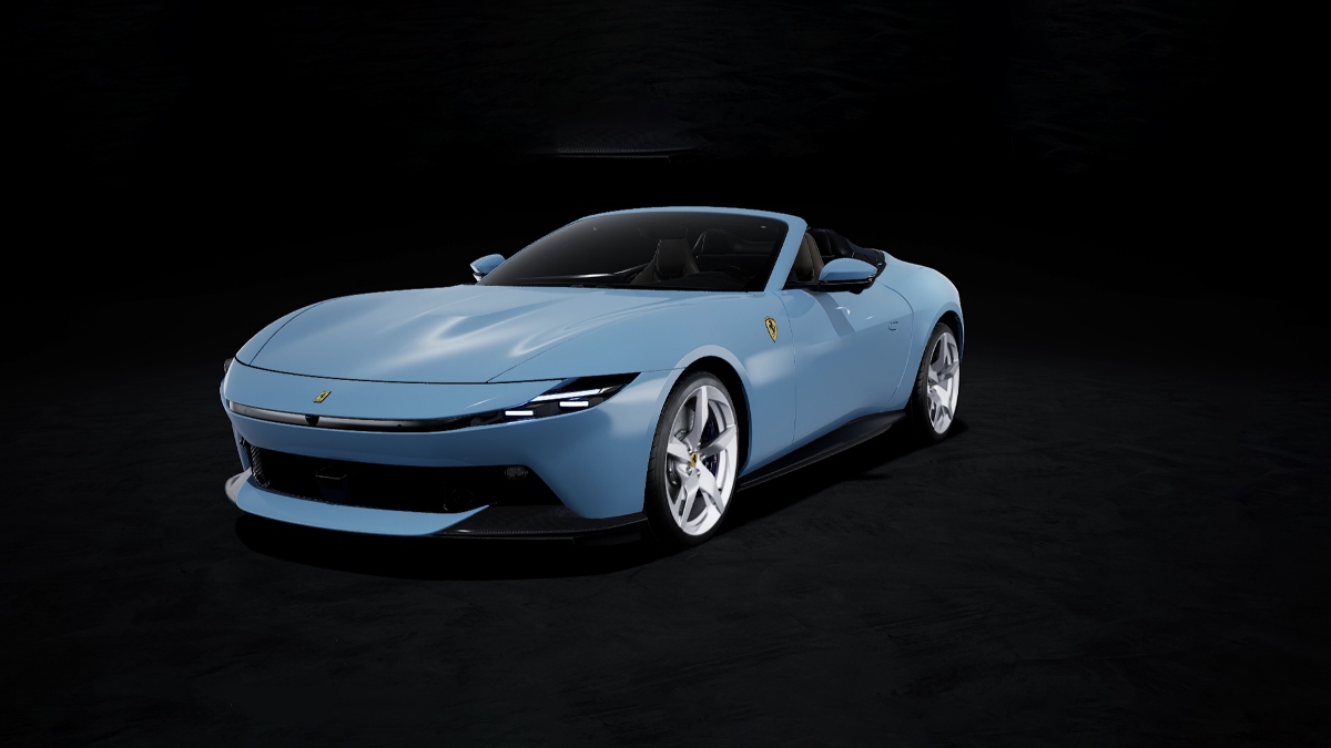 Ferrari Amalfi Spider 1:18