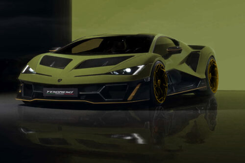 Lamborghini Fenomeno 1:18
