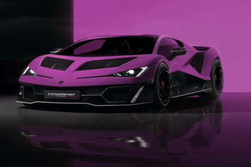 Lamborghini Fenomeno 1:18