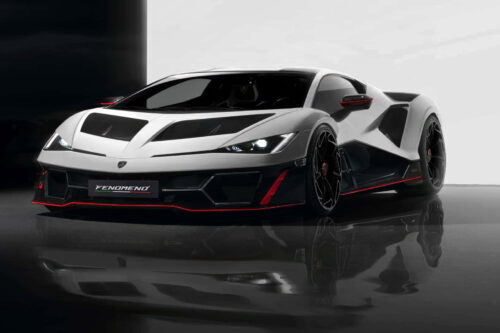 Lamborghini Fenomeno 1:18