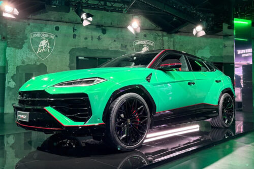 LAMBORGHINI URUS SE TETTONERO CAPSULE 1:18