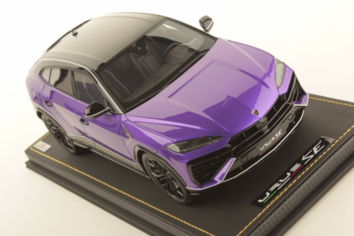 LAMBORGHINI URUS SE TETTONERO CAPSULE 1:18 - immagine 3