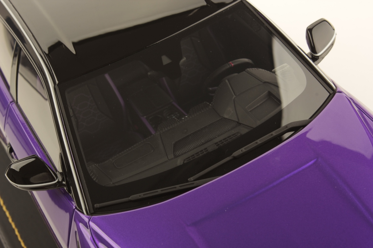 LAMBORGHINI URUS SE TETTONERO CAPSULE 1:18 - immagine 6