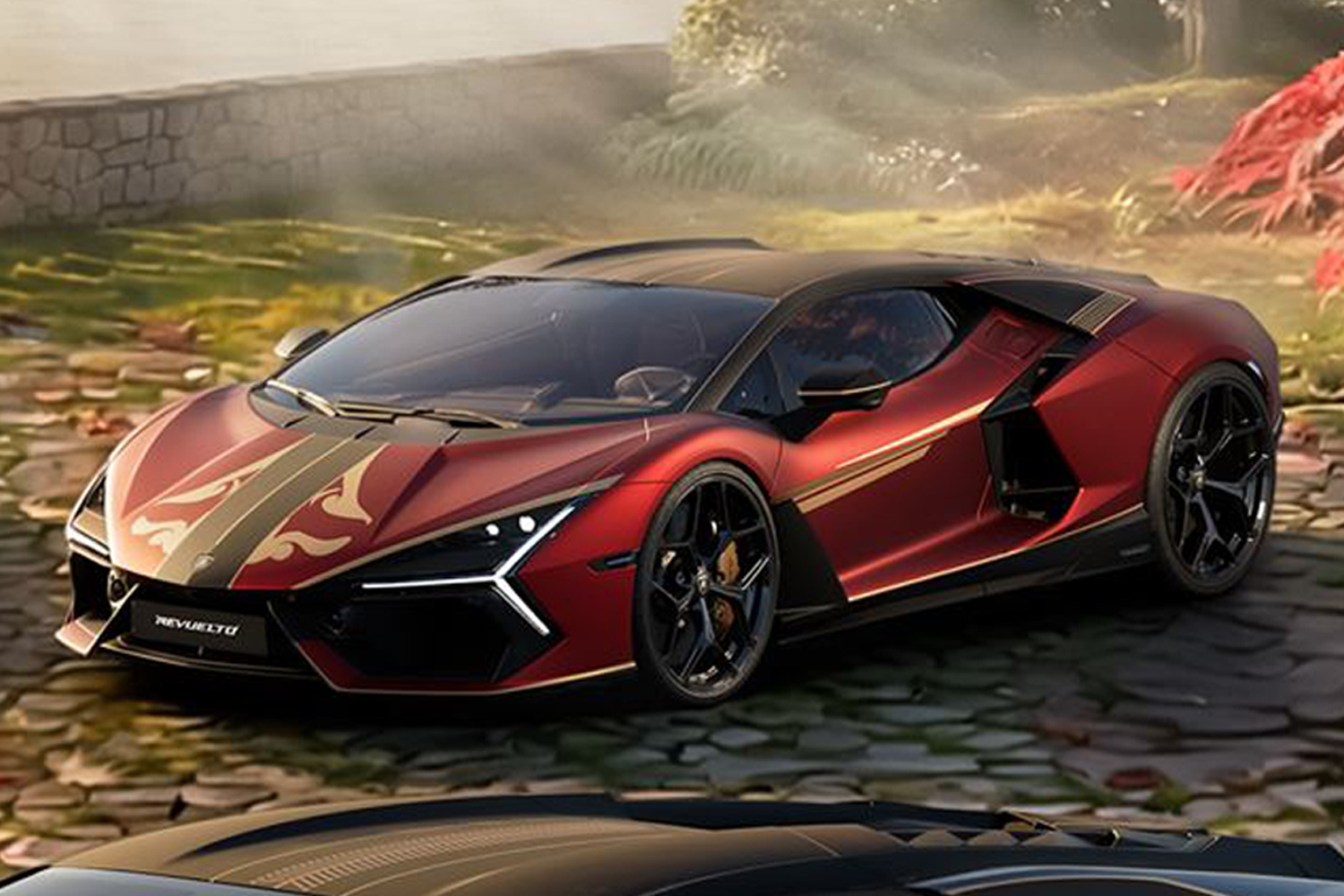 Lamborghini Revuelto Impavido 1:18