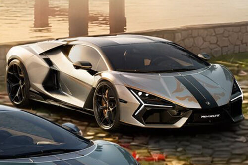 Lamborghini Revuelto Impavido 1:18