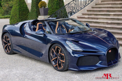 Bugatti W16 Mistral - closed wing 1:18
