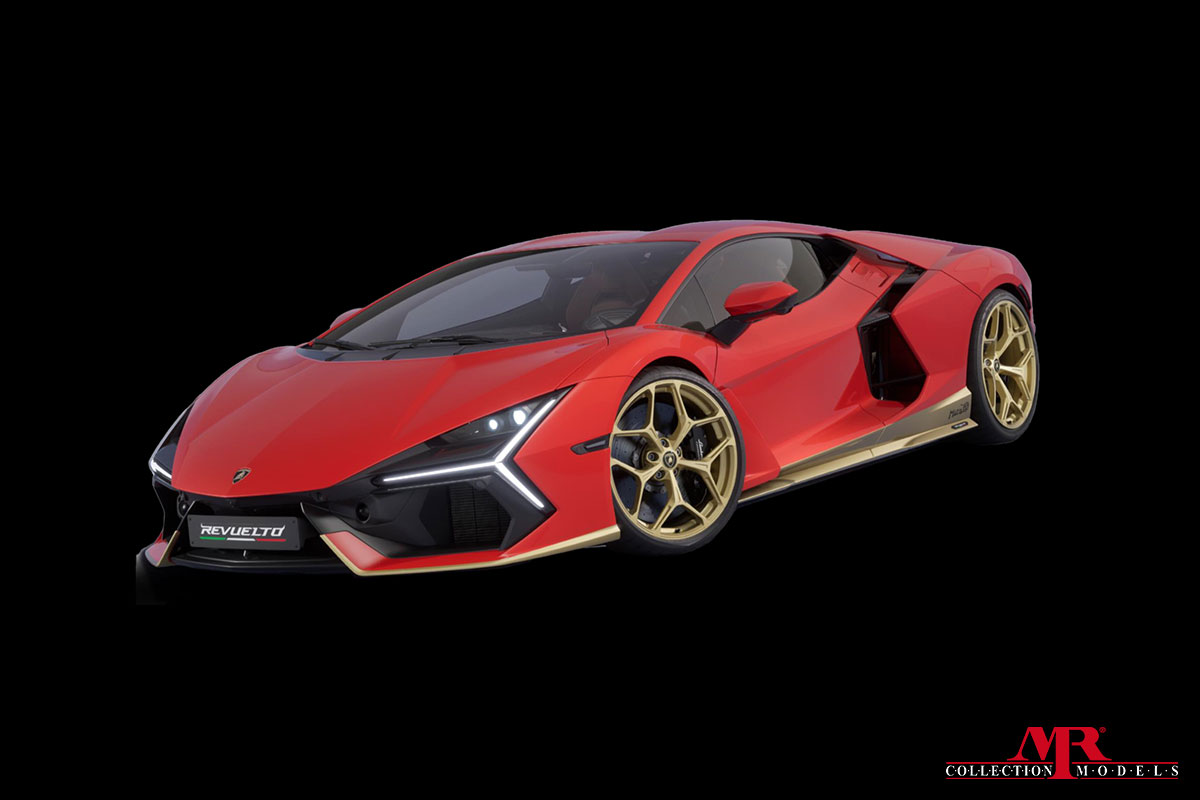 Lamborghini Revuelto "Miura 60°" Homage 1:18